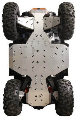 Kit Complet de Protection Aluminium GOES TERROX 1000 2025 et +
